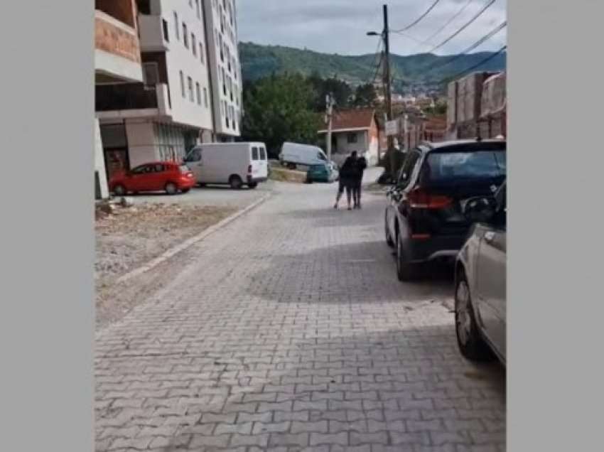 ​Policia ndaloi babain që godiste vajzën e mitur në Prizren