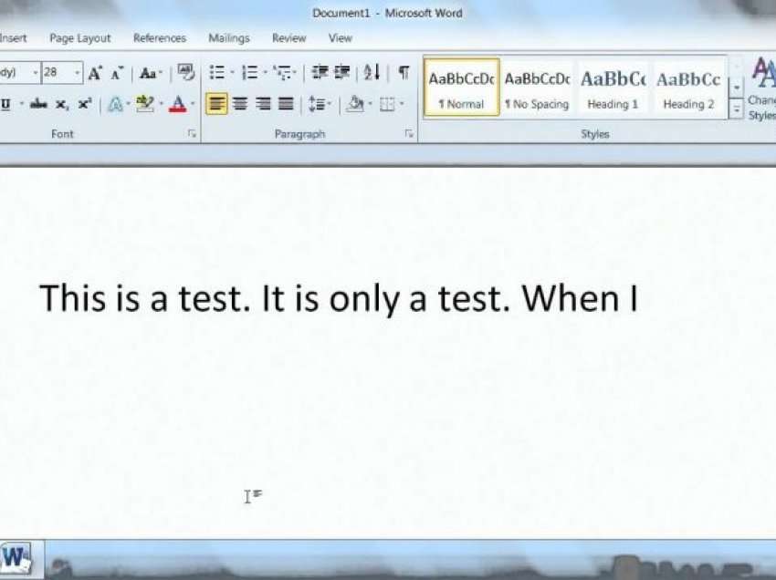 Harruat që ta ruani tekstin – Microsoft Office tregon se si ta rikuperoni një dokument