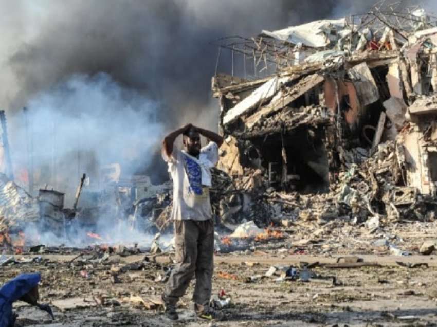 ​Të paktën 40 terroristë u vranë në Somali në një operacion të ri