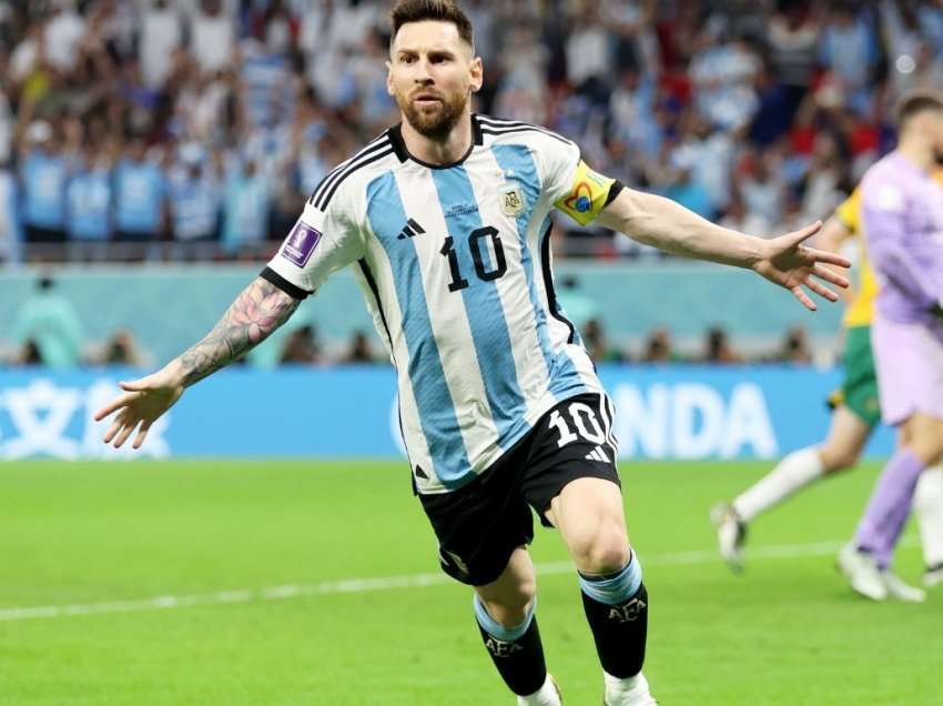 Leo Messi me rekord të ri në Botëror