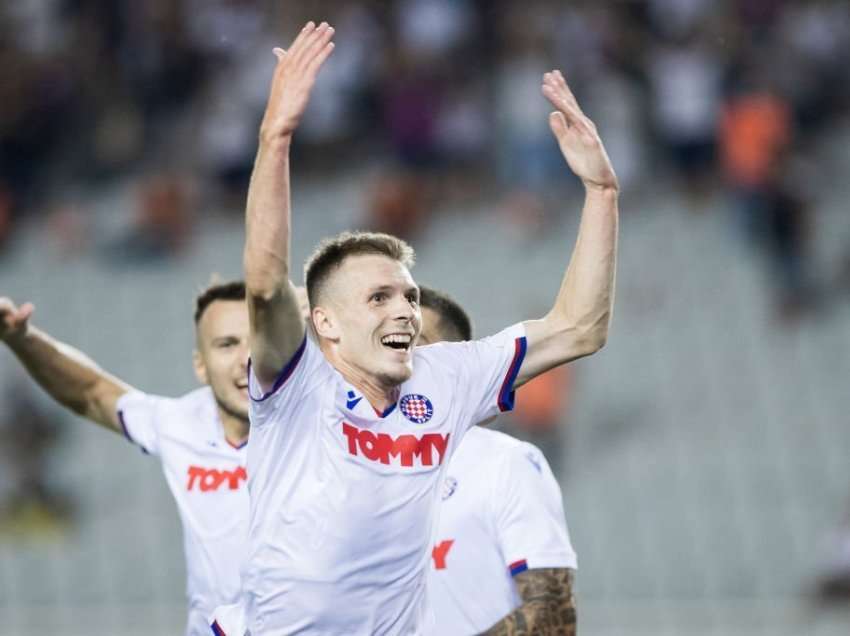 Sahiti vazhdon kontratën me Hajdukun e Splitit