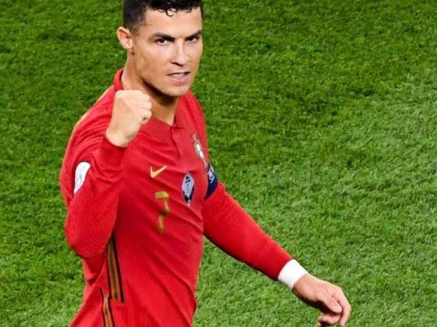 Kombëtarja e Portugalisë e pakënaqur me Ronaldon