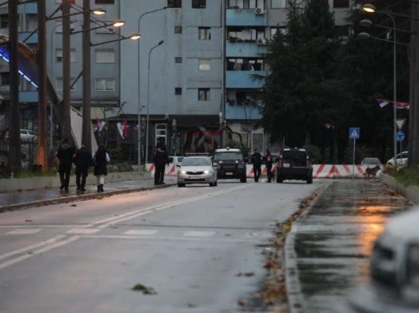 ​Qetë në veri të Mitrovicës, përveç Policisë së Kosovës edhe KFOR-i dhe EULEX-i prezent atje