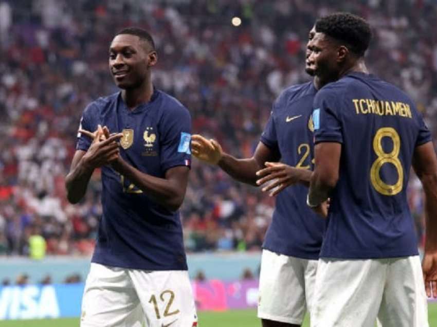 Theo dhe Muani futen në histori me golat ndaj Marokut