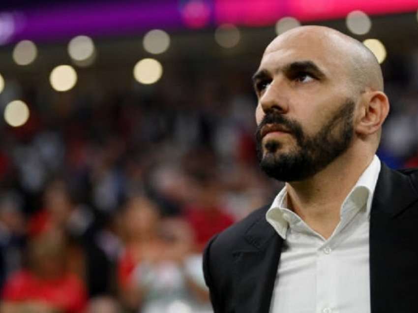 ​Argjentinë-Francë, trajneri i Marokut e thotë hapur skuadrën që e mbështetë