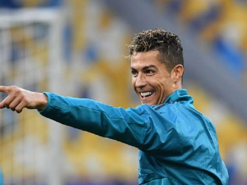 ​Ronaldo edhe sot shihet në ambientet e Real Madridit