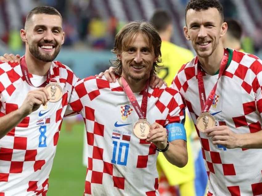 Media kroate: Luka, faleminderit për gjithçka! Kjo ishte ndeshja e fundit e kapitenit në Kupën e Botës