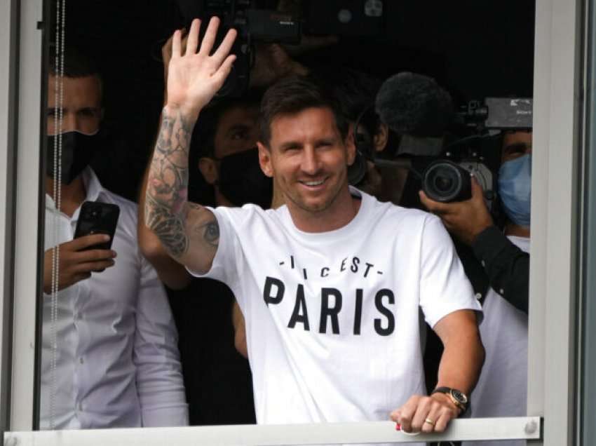 Al Khelaifi i qetë: Lionel Messi është i lumtur në Paris