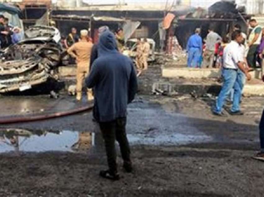 ​Shteti Islamik mori përgjegjësinë për bombardimin e policisë irakiane