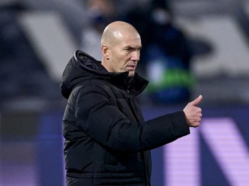 Juventusi, një nga opsionet për Zidane