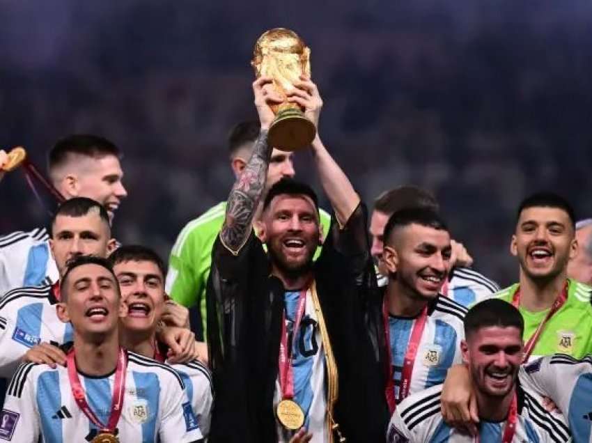 22 trofe për Argjentinën, Brazili i dyti
