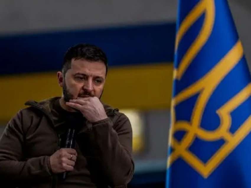 ​Zelensky: Vitin e ardhshëm do ta kthejmë flamurin në të gjithë Ukrainën
