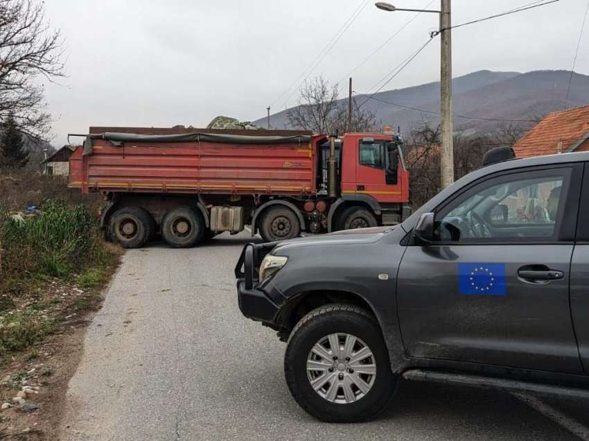 EULEX: Jemi duke kryer patrullime vëzhguese në Mitrovicën e Veriut dhe Zveçan