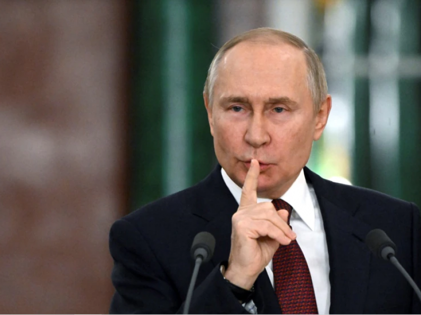 Putin akuzon Perëndimin për “agresion dhe hipokrizi”