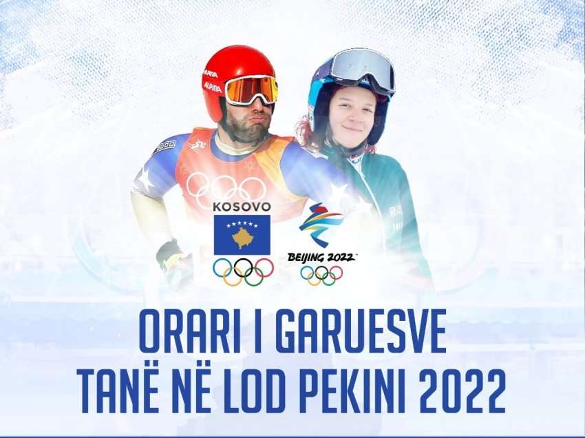Orari i garuesve të Kosovës në Lojërat Olimpike Dimërore!