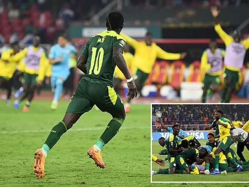 Senegali fitues i Kupës së Kombeve të Afrikës 