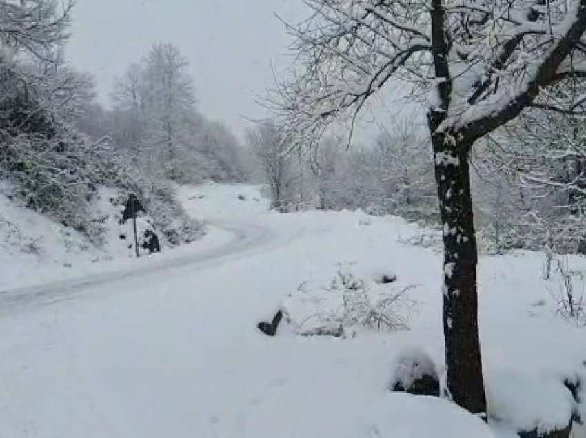 Dëborë dhe erë e fortë Dibër/ Shumë njësi administrative pa energji elektrike