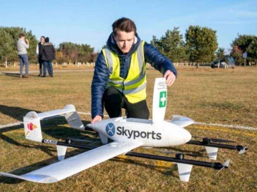 Skocia do të përdorë dronët për shpërndarjen e furnizimeve mjekësore