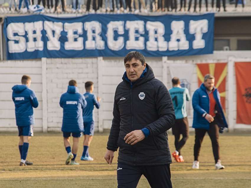 Trajneri i Shkupit: Vëmendjen e kemi tek ndeshja ndeshja e radhës