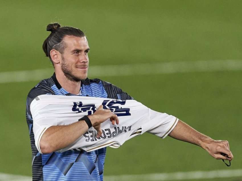 Bale largohet gjatë verës nga Real Madridi