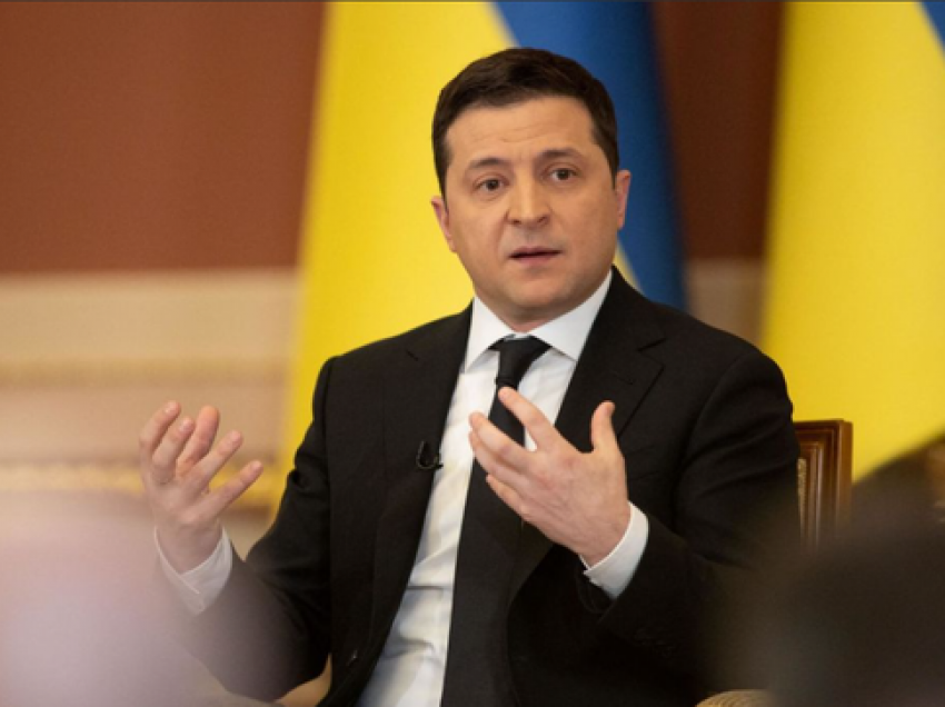 Presidenti i Ukrainës i dërgon mesazh Ilir Metës