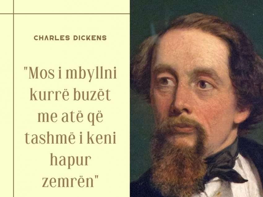 Thëniet më të bukura nga Charles Dickens
