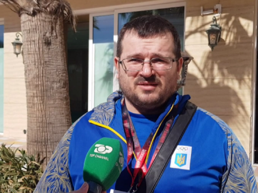Sportistët ukrainas në Durrës tregojnë si e përjetuan fillimin e luftës
