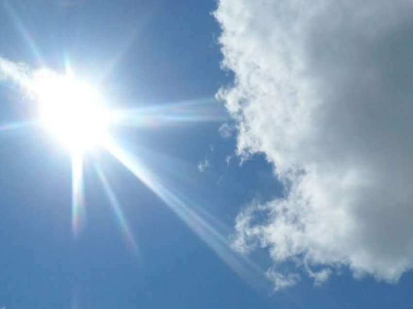 Sot mot me diell, temperaturat këtë javë arrijnë deri në 14 gradë Celsius