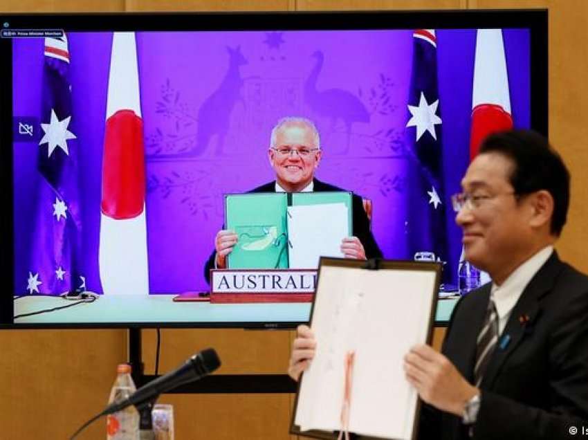 Japonia dhe Australia forcojnë bashkëpunimin - Kina e shqetësuar