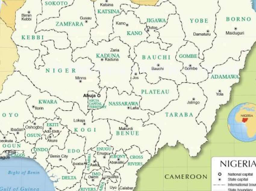 Të paktën 140 të vdekur nga sulmi i armatosur në Nigeri