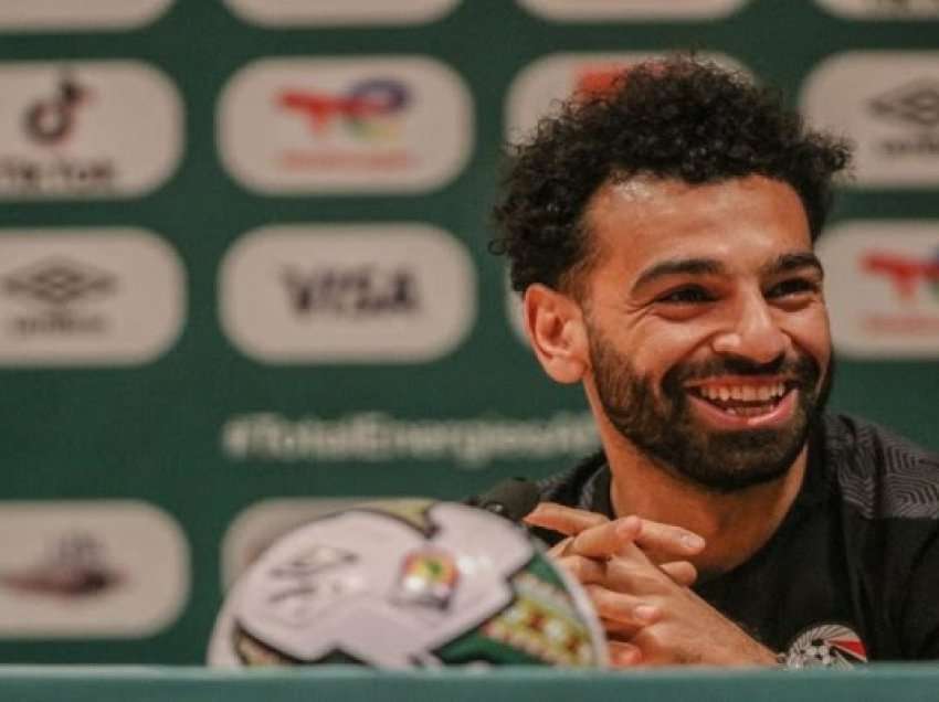 ​Nigeri-Egjipt, Salah luan nga minuta e parë