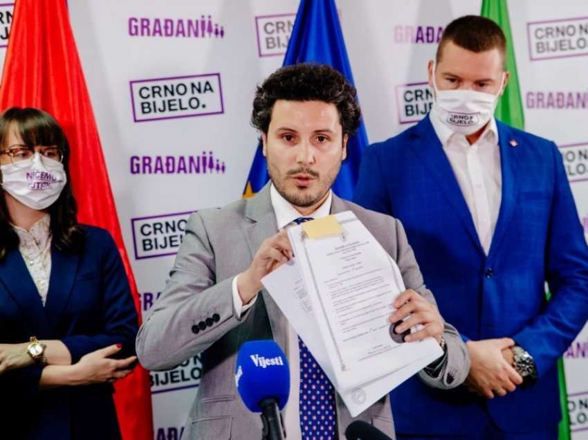 Sot shpaloset plani, shqiptari Abazoviq për kryeministër të Malit të Zi