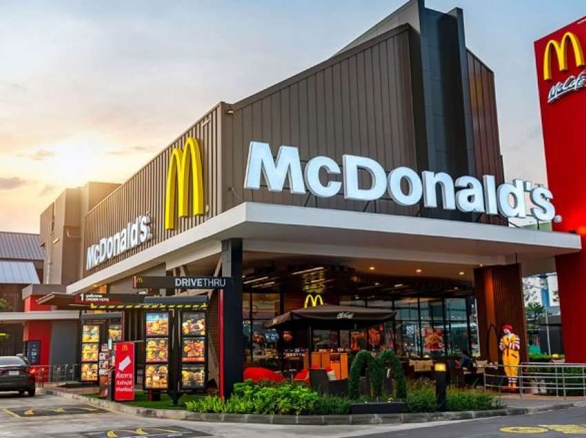 McDonald’s po sheh rritje të të ardhurave – fal inflacionit të çmimeve
