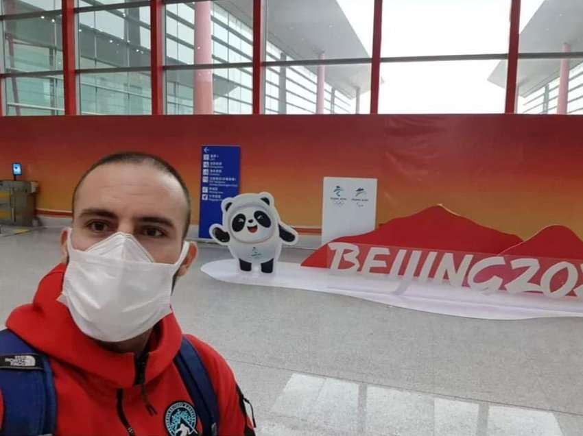 Ekipi olimpik i Kosovës arrin në Fshatin Olimpik në Yanqing të Kinës