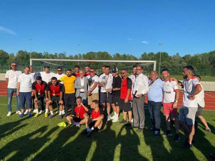 FC Hoti me futbollistë nga Kosova ka triumfuar në turneun bamirës