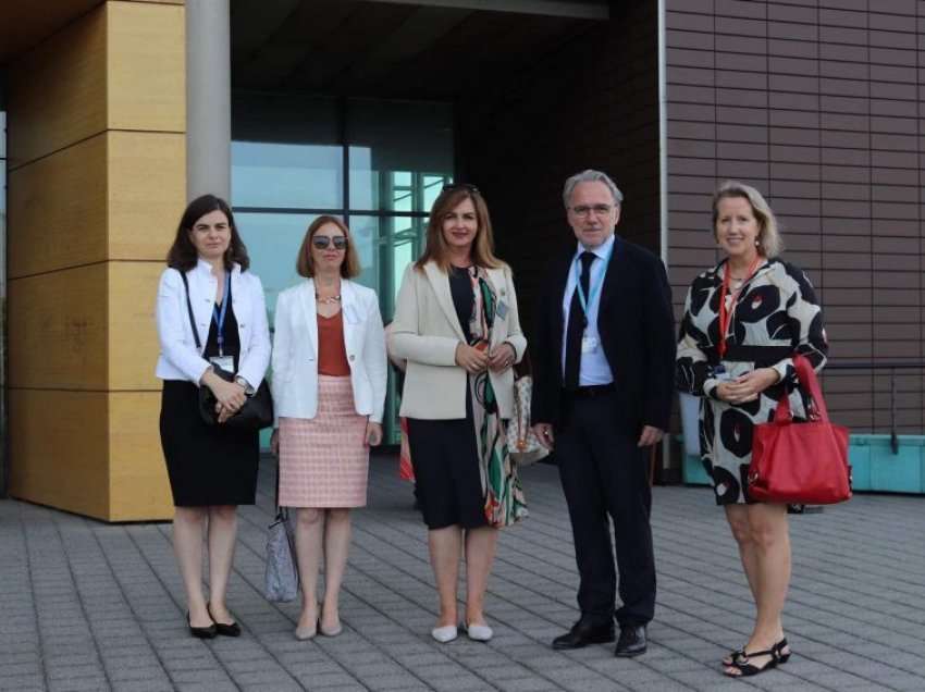Ministrja Nagavci ka zhvilluar takime të rëndësishme në Këshillin e Evropës