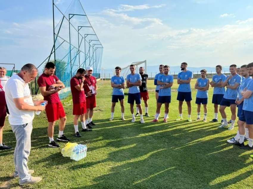 Voska Sport me Berat Imerin si trajner startoi me përgatitjet për sezonin e ri