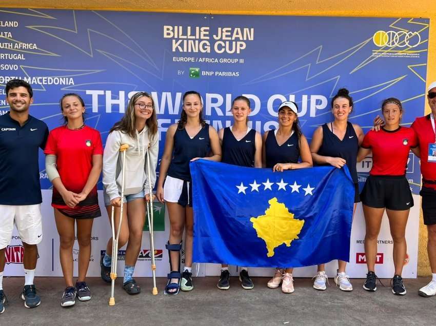Kosova shkruan historinë në “Billie Jean King Cup