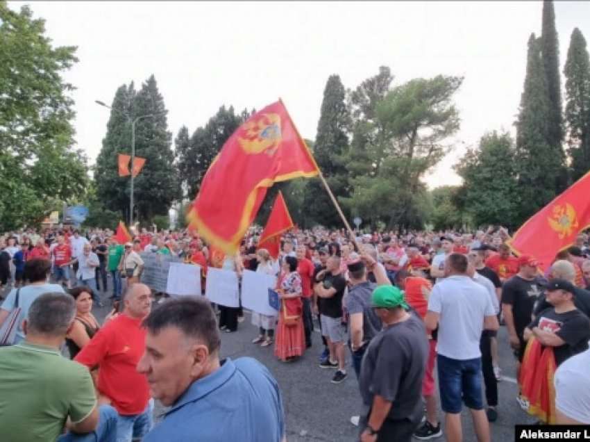 Kundër marrëveshjes me Kishën, protestë në Mal të Zi