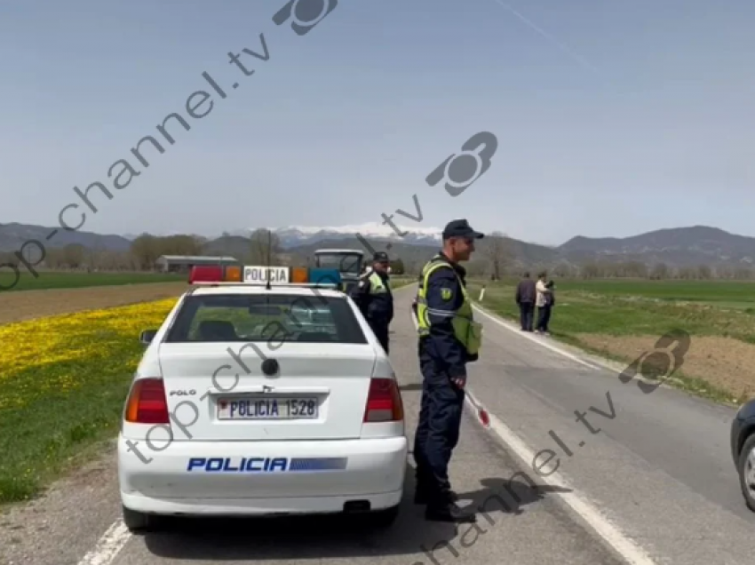 Aksident në Sarandë, “Audi” përplaset me një mjet tjetër, lëndohet një vajzë