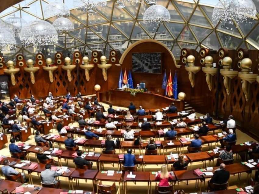 Propozimi francez, të enjten për miratim në Kuvendin maqedonas
