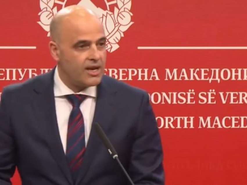 Kovaçevski: Maqedonia e Veriut është para një vendimi shumë të rëndësishëm