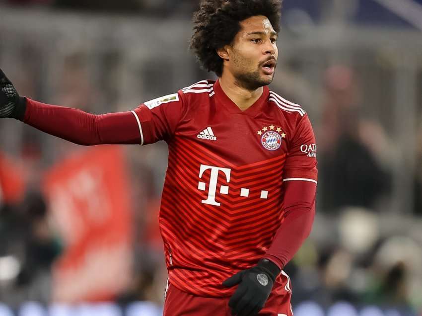 Gnabry shumë afër dakordimit me Bayernin për vazhdimin e kontratës
