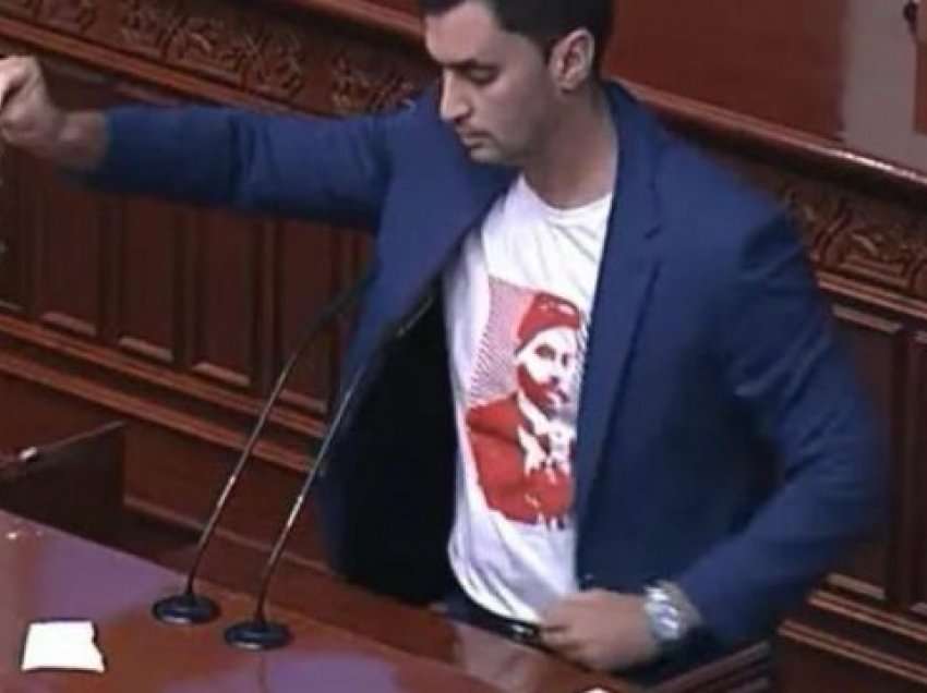  “Tradhtarë, të degjeneruar”, deputeti maqedonas i vë flakën propozimit francez