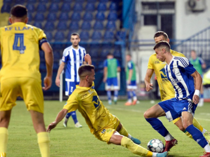Buduçnosti dënohet nga UEFA për ndeshjen ndaj fituesit të Kupës së Kosovës