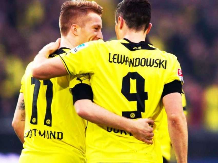 Reus komenton largimin e Lewandowskit nga Bayerni