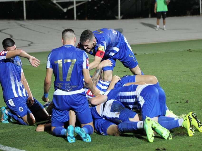 Asistim nga mesfushori i Kombëtares së Shqipërisë, Lokomotiva Zagreb triumfon 