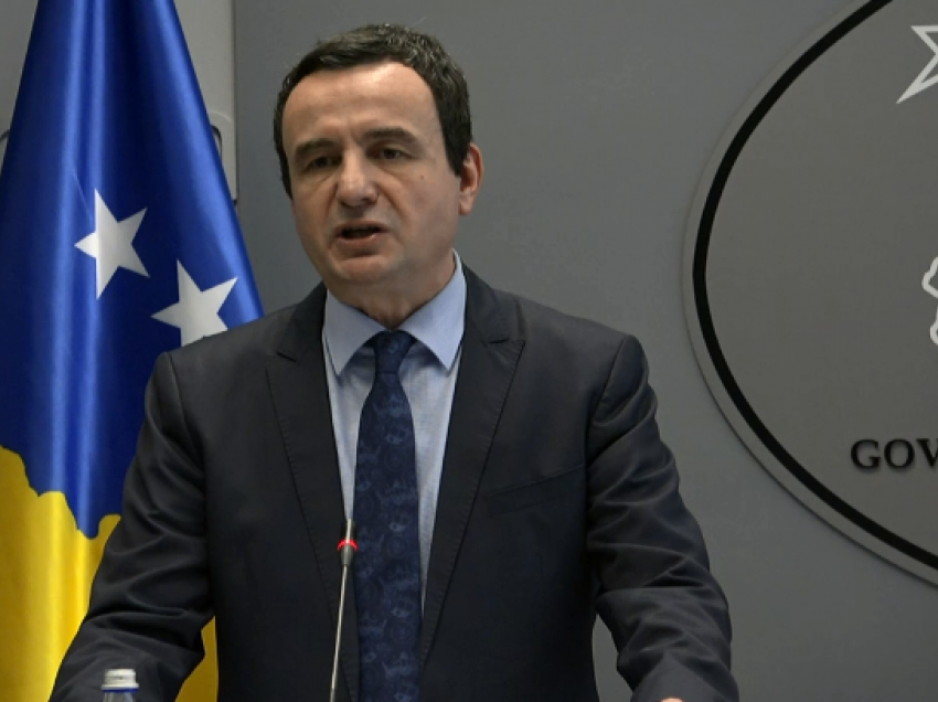 Kurti: Kosova me bateritë akumuluese do të ketë kapacitete 10 herë më shumë se Italia