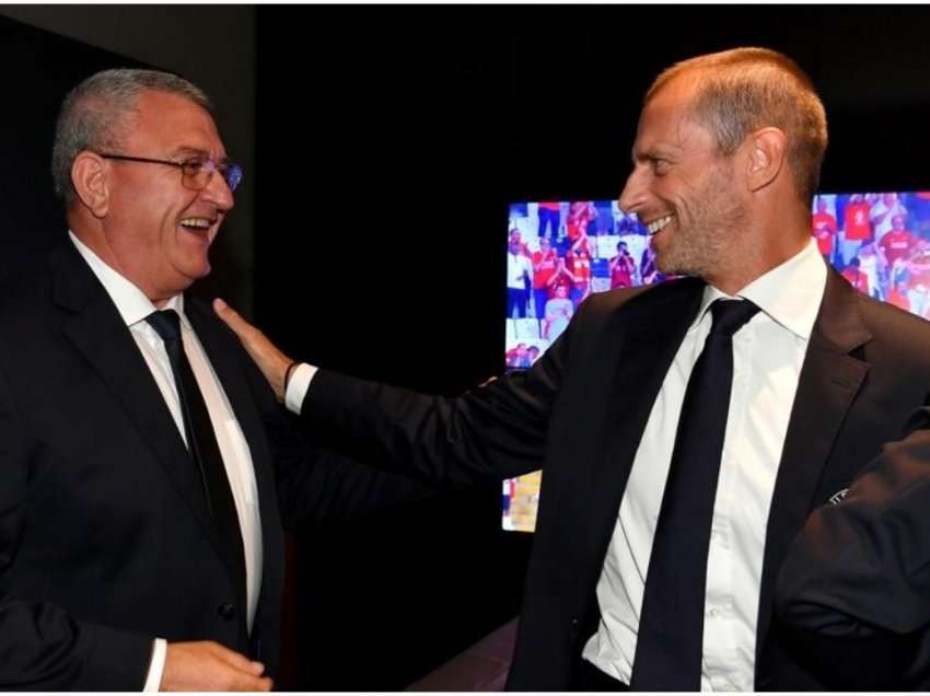 Presidenti i UEFA-s falënderon Dukën
