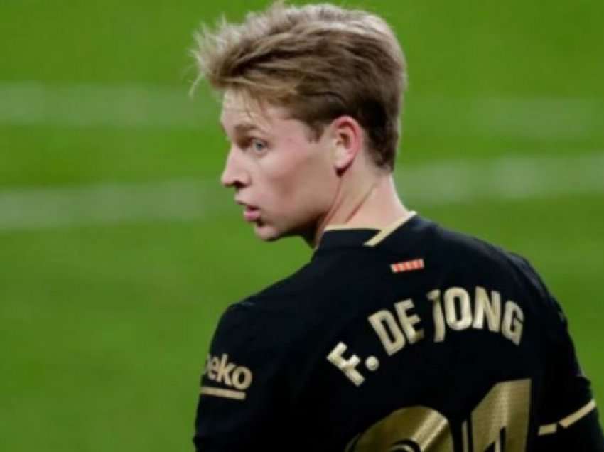 Afër marrëveshjes për transferimin e De Jong